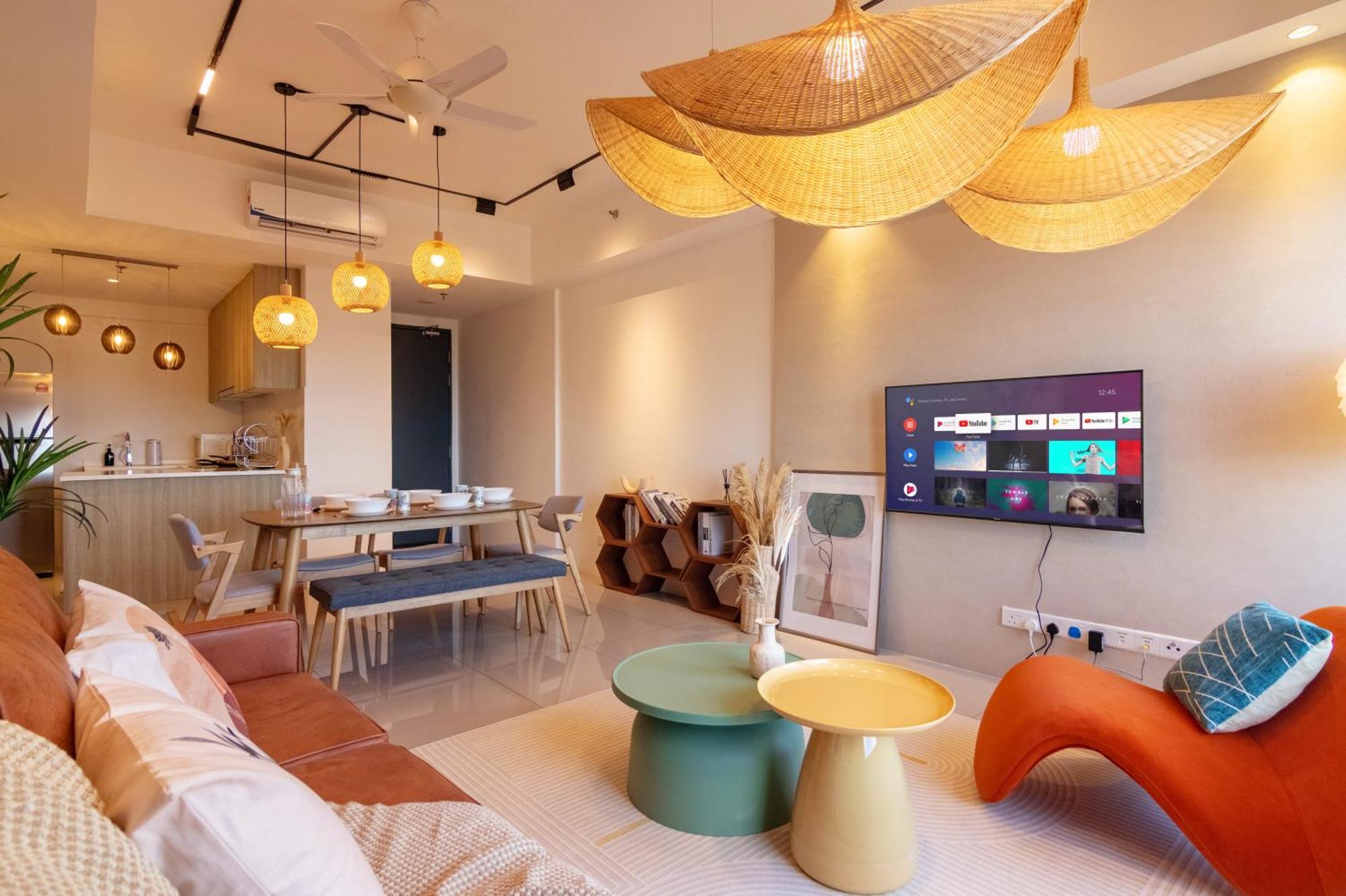 Tropicana 218 X Airlevate Suites Джорджтаун Экстерьер фото