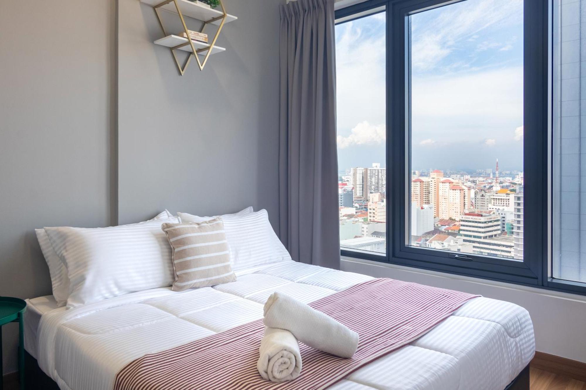 Tropicana 218 X Airlevate Suites Джорджтаун Номер фото
